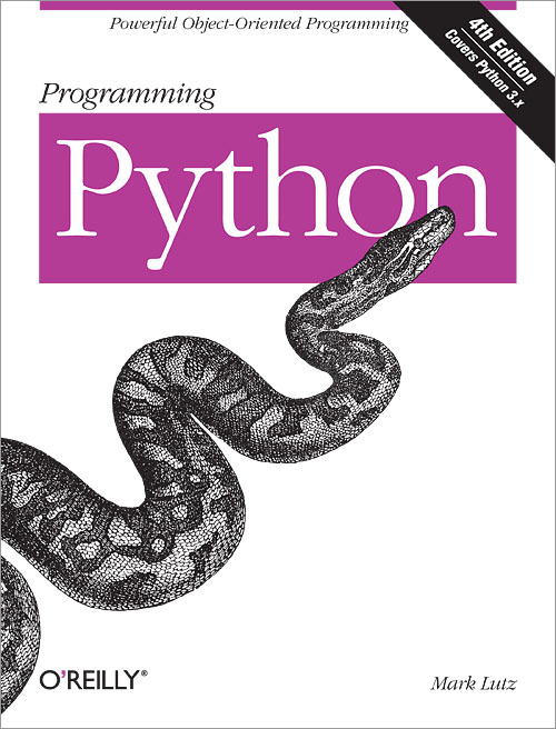 Programming Python, 4E