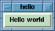 [Hello GUI world]