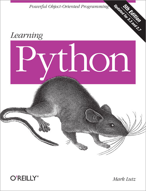 [Learning Python]