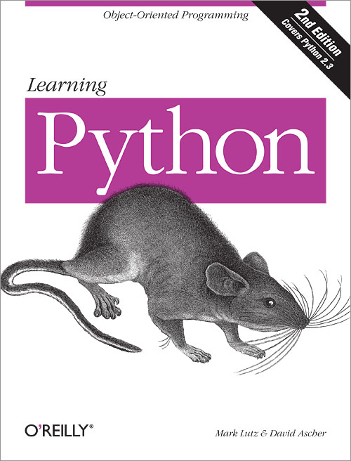 Learning Python 2nd Edition 3258