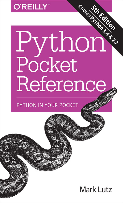 Python Pocket Reference, 5E